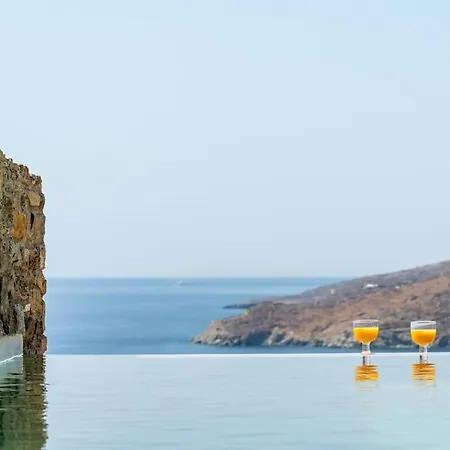 Tierra Tinos 别墅 Agios Romanos